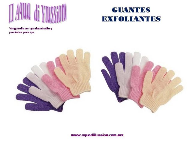 GUANTE EXFOLIANTE