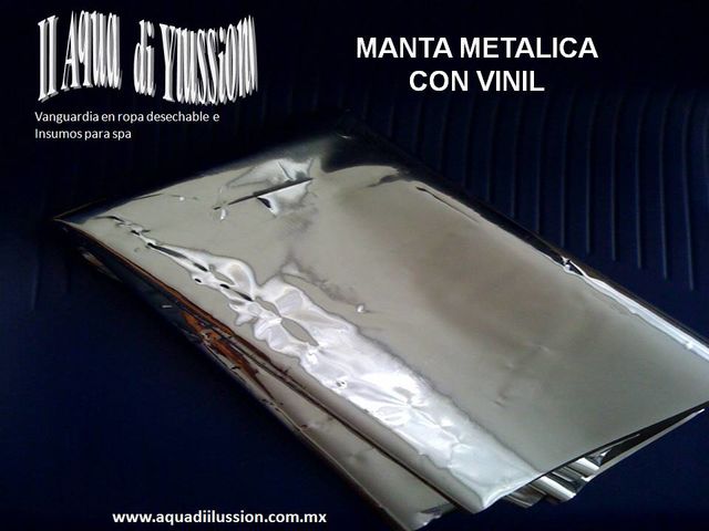 MANTA METALICA CON VINIL