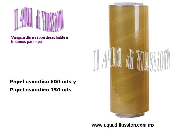 Papel Osmotico