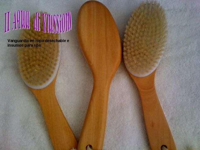 Cepillo Exfoliante Corporal