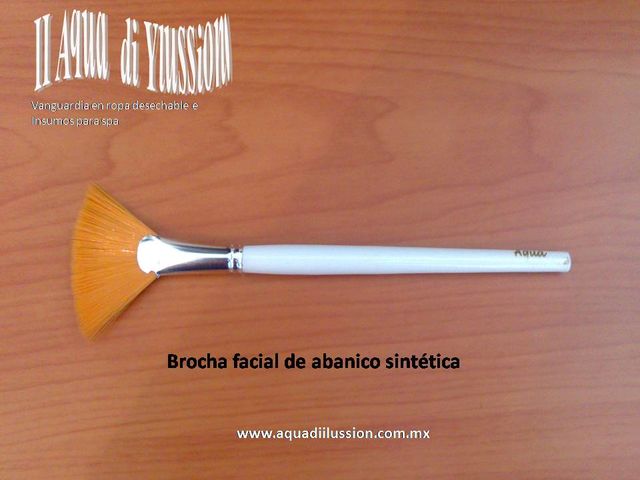 BROCHA ABANICO FACIAL SINTETICA